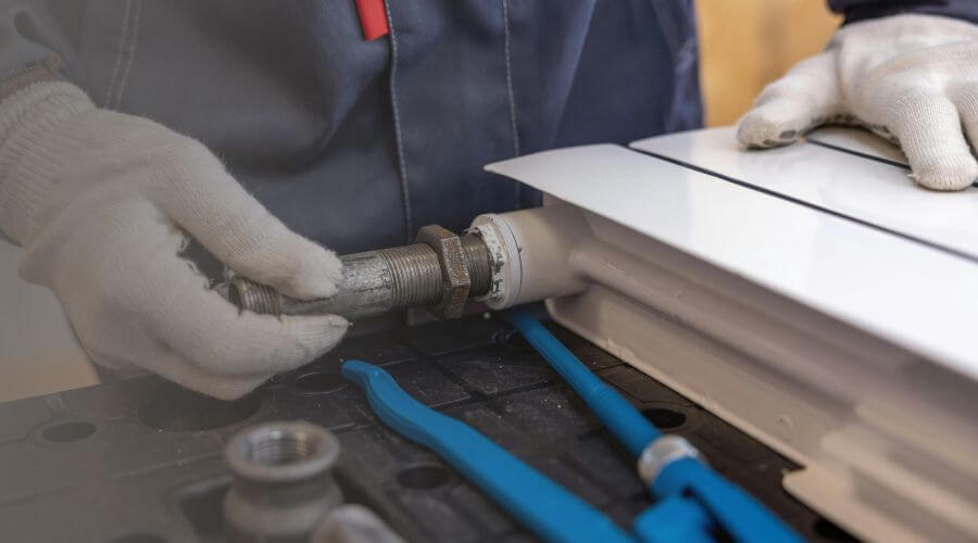 Gas Line Leak Repair in Mule Creek, NM